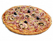 Tutti Pizza Pont Jumeaux food