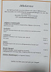 Gasthaus Rössle menu