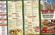 Bella Mia Pizzeria menu