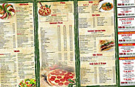 Bella Mia Pizzeria menu