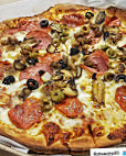 All American Pizza food