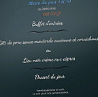 Hôtel Du Port menu