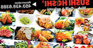 Restaurant Sushi Hoshi food