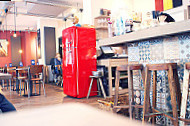 Cafe D'Anvers food