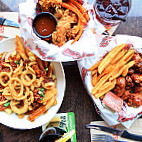 St. Louis Wings and Ribs food