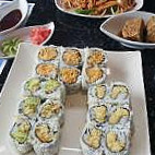 Ten Sushi Buffet food