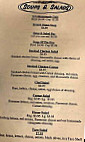 T J's Hickory House menu