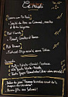 LA CALE menu