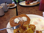 Stacked Pancake & Breakfast House food