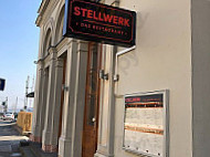 Stellwerk outside