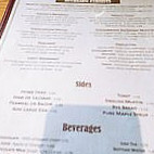 Springbrook Diner menu