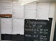 Zur Neyetalsperre menu