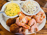 Bayou On The Beach Cafe food