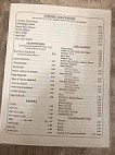 Silver Cafe menu