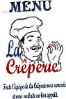 La Crêperie Cora menu