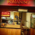Romanino Pizza menu