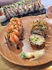 Fusion N'Rolls Sushi food