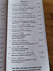 Trattoria Casa Nostra menu