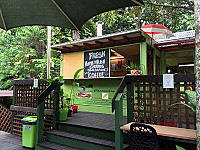 Cassowary Churros Cafe outside