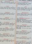 Foodtruck Pizza Par'tif menu