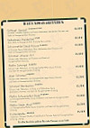 Spreekenhoff menu