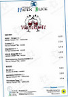 Hafenblick menu