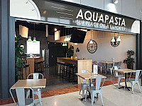 Aqua Pasta inside