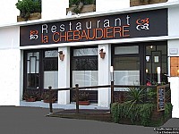 La Chebaudière outside