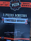 Authentic Pizza inside