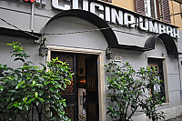 La Tavernetta Cucina Umbra outside