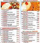 Asiagourmet Van Tat menu