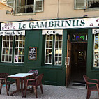 Le Gambrinus inside
