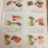 Sayuri Sushi food
