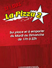 La Pizza 2 menu