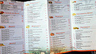 Asia Sushi menu