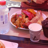 Autogrill Aire De Morieres A7 Nourriture