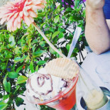 Glaces Et Délices food