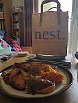 Nest Cafe inside