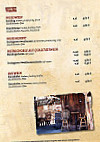 Western Saloon Old Town Schwetzingen menu
