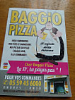 Baggio Pizza menu