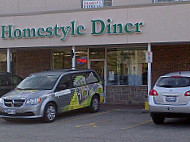 Homestyle Diner outside