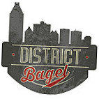 District Bagel inside