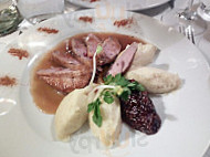 Restaurant Hotel du Cheval Blanc food