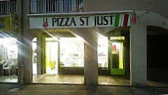 Pizza Saint Just menu