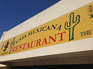 Casa Mexicana inside