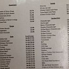 Lottsburg Cafe menu
