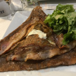 Crêperie La Bretonne food