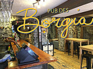 Pub des Borgia inside
