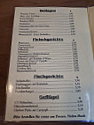 Gaststätte Schlemmerpfanne menu