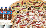 Twice The Deal Pizza food